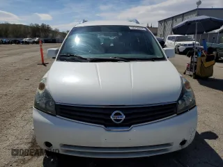 2007 Nissan Quest SL z VIN 5N1BV28U17N133503, wystawiony jako Copart lot #50760555 z przebiegiem 142 519 mil mil oraz Szkoda całkowita • Salvage title. Historia ofert i sprzedaży dostępna na DreamBid. Obrazek 5.