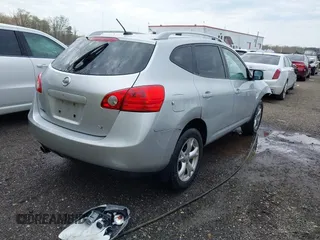2009 Nissan Rogue SL with VIN JN8AS58T49W057083, listed as a IAAI auction lot 41987000 with 178,797 mi miles and . Bid and sale history available at DreamBid. Image 4.