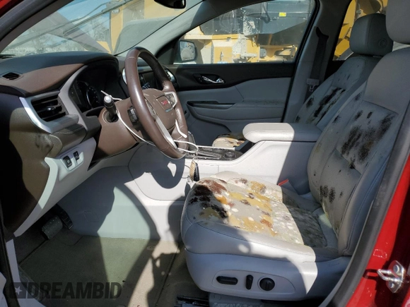 2019 GMC Acadia SLT with VIN 1GKKNULS6KZ251400, listed as a Copart auction lot 43090585 with Not Provided miles and Non Repairable. Bid and sale history available at DreamBid. Image 7.