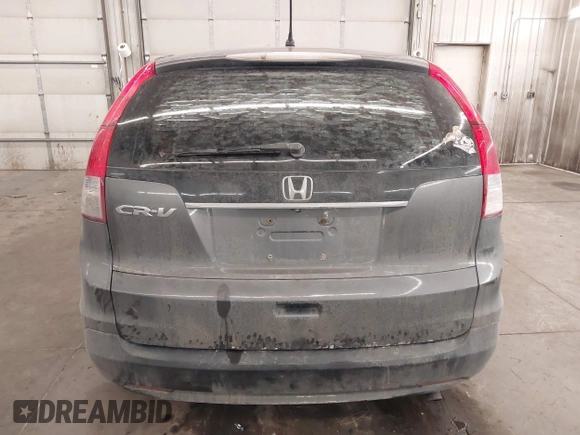 2014 Honda CR-V LX with VIN 2HKRM3H36EH530799, listed as a IAAI auction lot 41558422 with 155,763 mi miles. Bid and sale history available at carsss.com. Image 17.