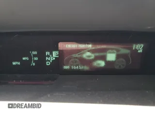 2010 Toyota Prius II with VIN JTDKN3DUXA1061988, listed as a Copart auction lot 53116455 with 184,372 mi miles and Salvage Title. Bid and sale history available at carsss.com. Image 9.