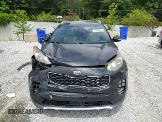 2017 Kia Sportage SX Turbo z VIN KNDPR3A64H7097618, wystawiony jako Copart lot #59408915 z przebiegiem 161 899 mil mil oraz Czysty tytuł • Clean title. Historia ofert i sprzedaży dostępna na DreamBid. Obrazek 5.