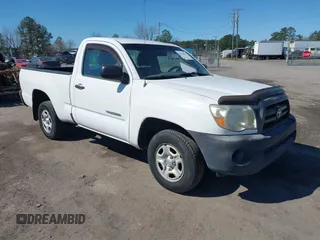 2007 Toyota Tacoma with VIN 5TENX22N37Z330750, listed as a IAAI auction lot 41834516 with 104,757 mi miles. Bid and sale history available at carsss.com. Image 1.