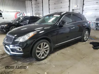 2017 Infiniti QX50 with VIN JN1BJ0RR3HM414470, listed as a Copart auction lot 50634395 with 0 mi miles and Clean Title. Bid and sale history available at carsss.com. Image 1.
