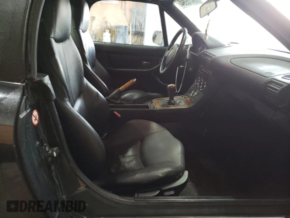2001 BMW Z3 3.0 с VIN WBACN53411LJ55812, выставлен на аукционе Copart как лот 78476994 с пробегом 77 814 миль миль и Списание • Salvage title. История ставок и продаж доступна на DreamBid. Изображение 10.