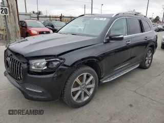 2020 Mercedes-Benz GLS 450 z VIN 4JGFF5KE3LA206471, wystawiony jako Copart lot #58962175 z przebiegiem 62 735 mil mil oraz Szkody całkowita. Historia ofert i sprzedaży dostępna na DreamBid. Obrazek 1.