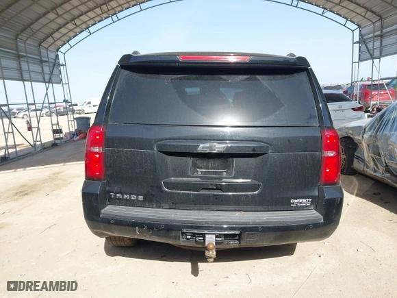 2019 Chevrolet Tahoe LT with VIN 1GNSCBKC0KR328639, listed as a IAAI auction lot 41740284 with 111,734 mi miles. Bid and sale history available at carsss.com. Image 17.
