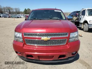 2013 Chevrolet Tahoe LTZ with VIN 1GNSCCE09DR343537, listed as a Copart auction lot 47548715 with 171,692 mi miles and Salvage title. Bid and sale history available at DreamBid. Image 5.