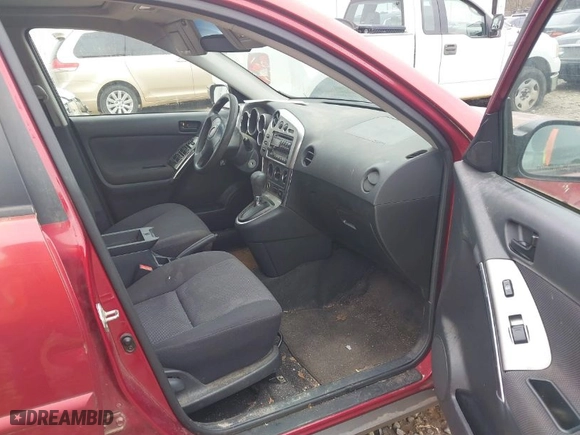 2003 Pontiac Vibe with VIN 5Y2SL62843Z415490, listed as a IAAI auction lot 41868114 with 208,522 mi miles. Bid and sale history available at carsss.com. Image 5.