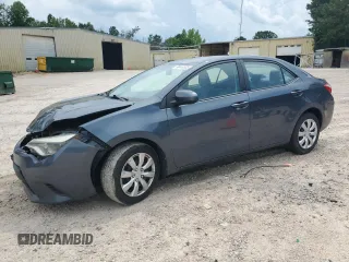 2014 Toyota Corolla L with VIN 2T1BURHE4EC034148, listed as a Copart auction lot 60444935 with 149,958 mi miles and Salvage title. Bid and sale history available at DreamBid. Image 1.