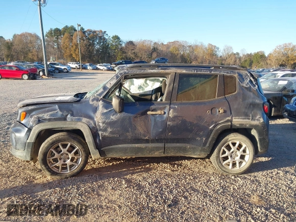 2021 Jeep Renegade Jeepster with VIN ZACNJDAB3MPM12310, listed as a IAAI auction lot 40997587 with 125,165 mi miles and . Bid and sale history available at DreamBid. Image 14.