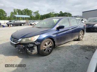 2013 Honda Accord LX z VIN 1HGCR2F35DA094149, wystawiony jako Copart lot #55079365 z przebiegiem 203 378 mil mil oraz Czysty tytuł • Clean title. Historia ofert i sprzedaży dostępna na DreamBid. Obrazek 1.