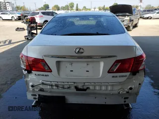 2007 Lexus ES 330 with VIN JTHBJ46G772114026, listed as a Copart auction lot 55121405 with 166,903 mi miles and Salvage Title. Bid and sale history available at DreamBid. Image 6.