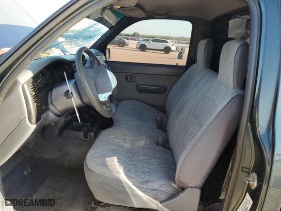 1998 Toyota Tacoma with VIN 4TANL42N7WZ087814, listed as a Copart auction lot 52143705 with 231,517 mi miles and Salvage Title. Bid and sale history available at carsss.com. Image 7.