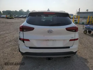 2020 Hyundai Tucson SEL with VIN KM8J3CAL2LU078830, listed as a Copart auction lot 84177764 with 121,060 mi miles and Salvage title. Bid and sale history available at DreamBid. Image 6.