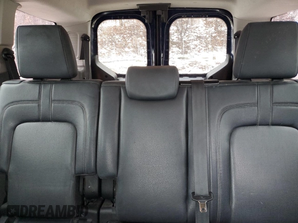 2022 Ford Transit Connect XL with VIN NM0GS9E20N1535447, listed as a Copart auction lot 43722855 with 70,177 mi miles and Salvage title. Bid and sale history available at DreamBid. Image 10.
