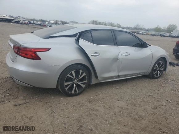 2018 Nissan Maxima SL with VIN 1N4AA6AP8JC377889, listed as a Copart auction lot 49079285 with 110,625 mi miles and Salvage Title. Bid and sale history available at carsss.com. Image 3.