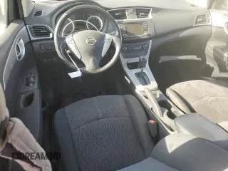 2015 Nissan Sentra SV with VIN 3N1AB7AP1FL689418, listed as a Copart auction lot 52521125 with 123,203 mi miles and Salvage Title. Bid and sale history available at carsss.com. Image 8.