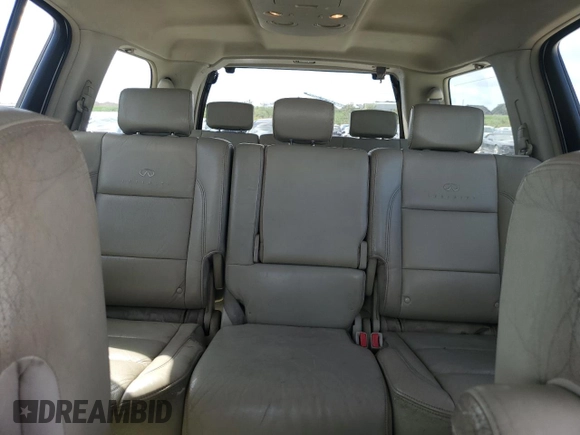 2007 Infiniti QX56 z VIN 5N3AA08C17N802573, wystawiony jako Copart lot #47557175 z przebiegiem 263 078 mil mil oraz Szkoda całkowita • Salvage title. Historia ofert i sprzedaży dostępna na DreamBid. Obrazek 10.