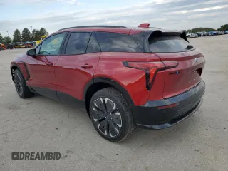 2024 Chevrolet Blazer EV eAWD RS z VIN 3GNKDCRJ1RS163974, wystawiony jako Copart lot #74602734 z przebiegiem 12 mil mil oraz Szkody całkowita. Historia ofert i sprzedaży dostępna na DreamBid. Obrazek 2.
