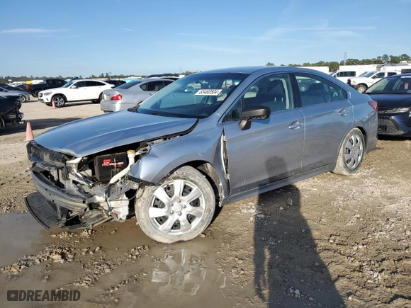 2018 Subaru Legacy with VIN 4S3BNAA60J3046267, listed as a Copart auction lot 83460504 with 138814 miles and Clean Title. Bid and sale history available at carsss.com. Image 1.