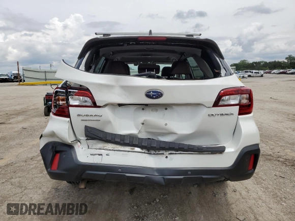 2018 Subaru Outback Touring z VIN 4S4BSATC0J3317674, wystawiony jako Copart lot #57211034 z przebiegiem 98 632 mil mil oraz Szkoda całkowita • Salvage title. Historia ofert i sprzedaży dostępna na DreamBid. Obrazek 6.