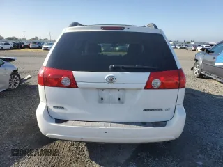 2006 Toyota Sienna CE with VIN 5TDZA23C86S465346, listed as a Copart auction lot 54627435 with 243,643 mi miles and Clean Title. Bid and sale history available at carsss.com. Image 6.