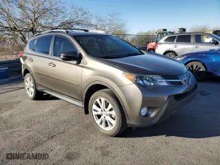 2014 Toyota RAV4 Limited with VIN 2T3DFREV5EW225106, listed as a Copart auction lot 50429785 with 63,479 mi miles and Salvage Title. Bid and sale history available at carsss.com. Image 4.