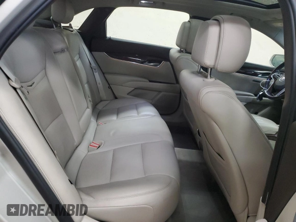 2013 Cadillac XTS Luxury with VIN 2G61R5S33D9166106, listed as a Copart auction lot 50535485 with 129,745 mi miles and Clean title. Bid and sale history available at DreamBid. Image 10.