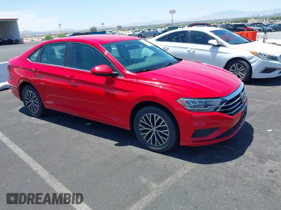 2021 Volkswagen Jetta S with VIN 3VWC57BU3MM101332, listed as a IAAI auction lot 42387466 with 116,319 mi miles and . Bid and sale history available at DreamBid. Image 1.