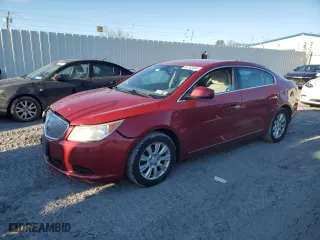 2012 Buick LaCrosse Convenience with VIN 1G4GB5E33CF226846, listed as a Copart auction lot 84783604 with 166,622 mi miles and Salvage Title. Bid and sale history available at carsss.com. Image 1.