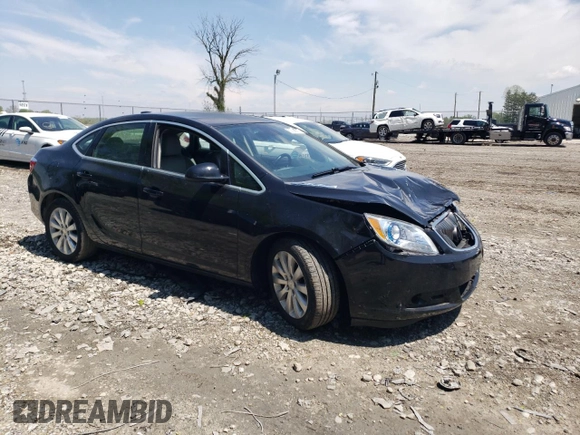 2016 Buick Verano with VIN 1G4PP5SK3G4137714, listed as a Copart auction lot 55989135 with 128,205 mi miles and Salvage title. Bid and sale history available at DreamBid. Image 4.