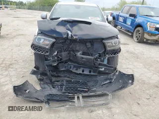 2016 Dodge Durango R/T with VIN 1C4SDJCT8GC481536, listed as a Copart auction lot 56406525 with 152,538 mi miles and Salvage title. Bid and sale history available at DreamBid. Image 5.