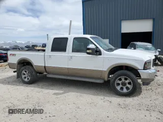 2003 Ford F-350 XL z VIN 1FTSW31P13EC45515, wystawiony jako Copart lot #49916815 z przebiegiem 81 547 mil mil oraz Szkoda całkowita • Salvage title. Historia ofert i sprzedaży dostępna na DreamBid. Obrazek 4.