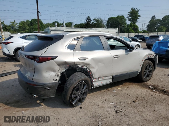 2024 Mazda CX-30 S Select Sport with VIN 3MVDMBBM7RM657971, listed as a Copart auction lot 59873125 with 9,355 mi miles and Salvage title. Bid and sale history available at DreamBid. Image 3.