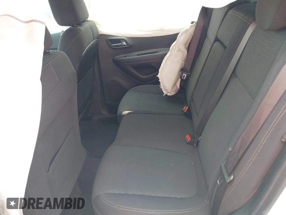2020 Chevrolet Trax LS with VIN 3GNCJKSB2LL150095, listed as a IAAI auction lot 42070330 with 46,773 mi miles and . Bid and sale history available at DreamBid. Image 8.