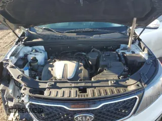 2013 Kia Sorento SX with VIN 5XYKWDA23DG381678, listed as a Copart auction lot 46503395 with 119,364 mi miles and Salvage Title. Bid and sale history available at carsss.com. Image 12.