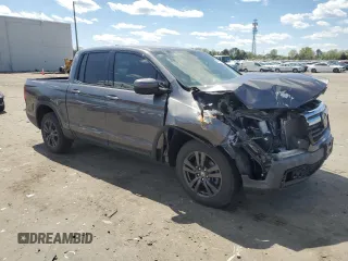 2020 Honda Ridgeline Sport z VIN 5FPYK3F19LB022459, wystawiony jako Copart lot #53490905 z przebiegiem 88 185 mil mil oraz Szkody całkowita. Historia ofert i sprzedaży dostępna na DreamBid. Obrazek 4.