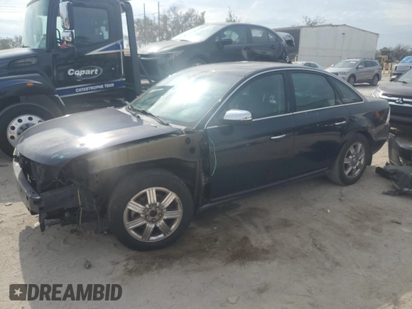2009 Ford Taurus Limited with VIN 1FAHP25W59G124413, listed as a Copart auction lot 77771044 with 228,831 mi miles and Salvage Title. Bid and sale history available at carsss.com. Image 1.