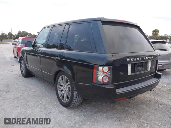 2011 Land Rover Range Rover HSE Lux z VIN SALMF1D48BA330414, wystawiony jako IAAI lot #41325384 z przebiegiem 98 899 mil mil oraz . Historia ofert i sprzedaży dostępna na DreamBid. Obrazek 3.