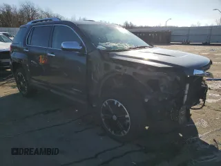 2017 GMC Terrain SLT with VIN 2GKFLUEK8H6272306, listed as a Copart auction lot 79822613 with 96,006 mi miles and Salvage Title. Bid and sale history available at carsss.com. Image 4.