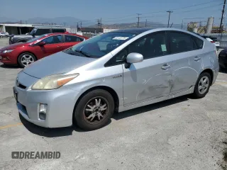 2011 Toyota Prius I z VIN JTDKN3DU2B5307880, wystawiony jako Copart lot #59149775 z przebiegiem 279 446 mil mil oraz Szkoda całkowita • Salvage title. Historia ofert i sprzedaży dostępna na DreamBid. Obrazek 1.