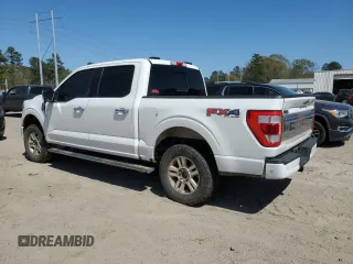2022 Ford F-150 XL with VIN 1FTFW1E8XNFA60918, listed as a Copart auction lot 49954125 with 84,079 mi miles and Salvage Title. Bid and sale history available at DreamBid. Image 2.