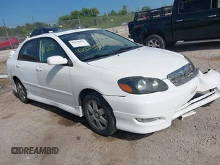 2006 Toyota Corolla CE with VIN 1NXBR32E76Z687211, listed as a IAAI auction lot 42828355 with 141,328 mi miles and . Bid and sale history available at DreamBid. Image 1.