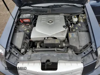 2007 Cadillac CTS with VIN 1G6DM57T470105320, listed as a Copart auction lot 73967314 with 73,551 mi miles and Salvage Title. Bid and sale history available at carsss.com. Image 11.