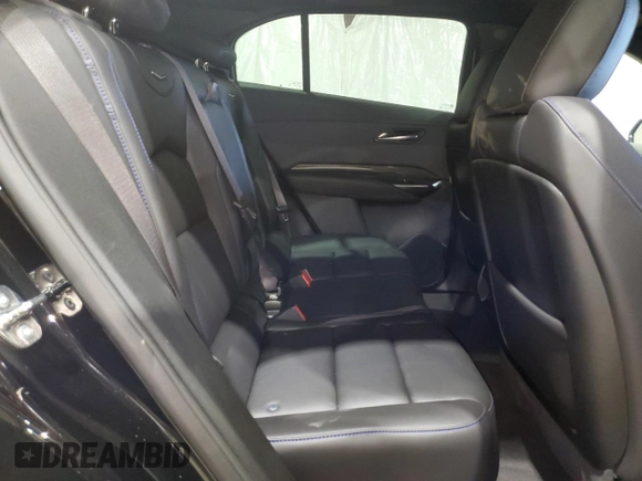 2024 Cadillac XT4 AWD Sport with VIN 1GYFZFR46RF215816, listed as a Copart auction lot 70639624 with 381 mi miles and Salvage title. Bid and sale history available at DreamBid. Image 11.