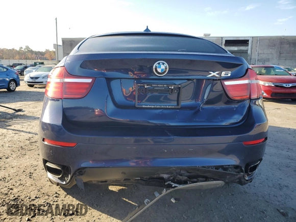 2014 BMW X6 50i z VIN 5UXFG8C53EL592803, wystawiony jako Copart lot #79621904 z przebiegiem 154 595 mil mil oraz Szkoda całkowita • Salvage title. Historia ofert i sprzedaży dostępna na DreamBid. Obrazek 6.