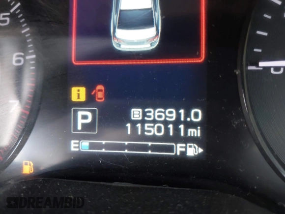 2020 Subaru Impreza Premium with VIN 4S3GTAV63L3721330, listed as a IAAI auction lot 42248125 with 115,011 mi miles and . Bid and sale history available at DreamBid. Image 16.