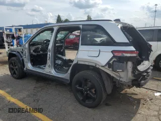 2023 Jeep Grand Cherokee Altitude with VIN 1C4RJHAG0P8109746, listed as a Copart auction lot 65153924 with 0 mi miles and Non Repairable. Bid and sale history available at carsss.com. Image 2.