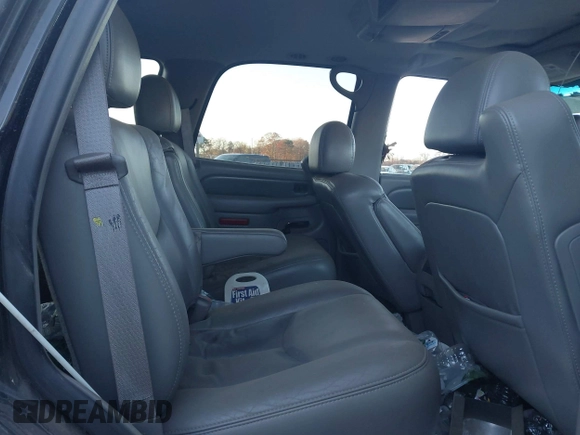 2004 GMC Yukon Denali z VIN 1GKEK63UX4J280662, wystawiony jako IAAI lot #40847473 z przebiegiem 95 677 mil mil oraz . Historia ofert i sprzedaży dostępna na DreamBid. Obrazek 8.